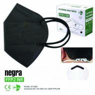 Mascarilla protección FFP2 Negra